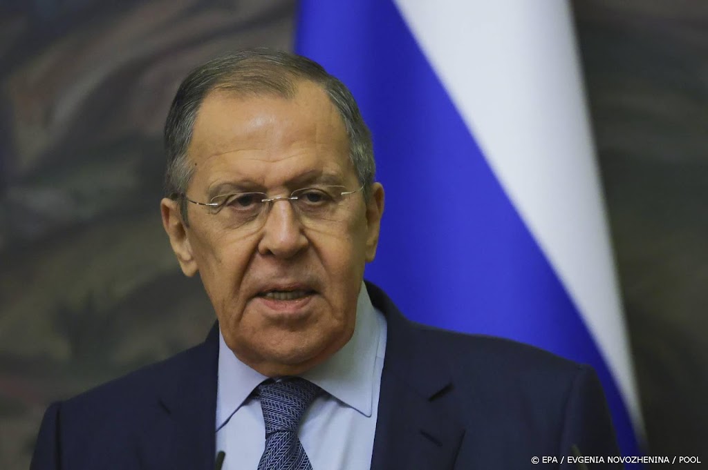 Russische buitenlandminister ziet VS als hoofdschuldige oorlog