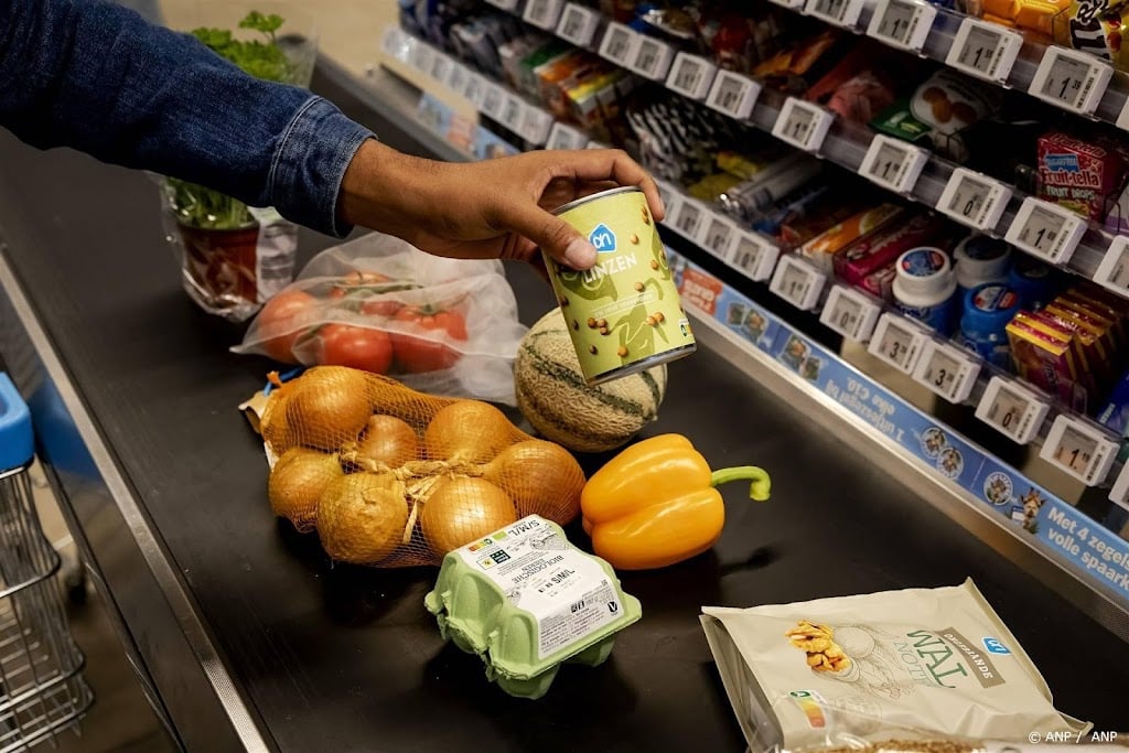 Voedselhulp van Rode Kruis in Nederland toegenomen 