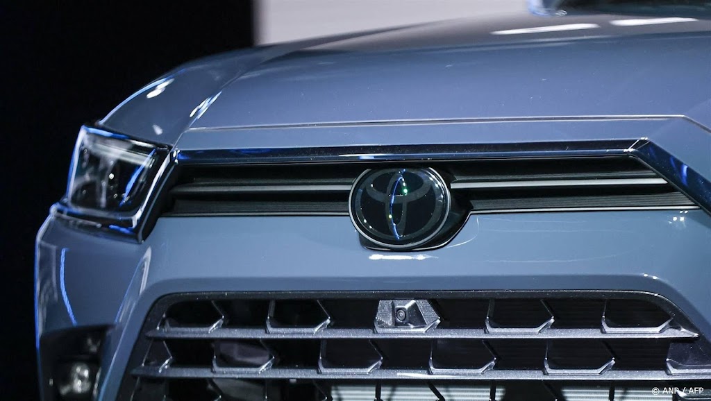Toyota verkocht niet eerder zoveel auto's in november