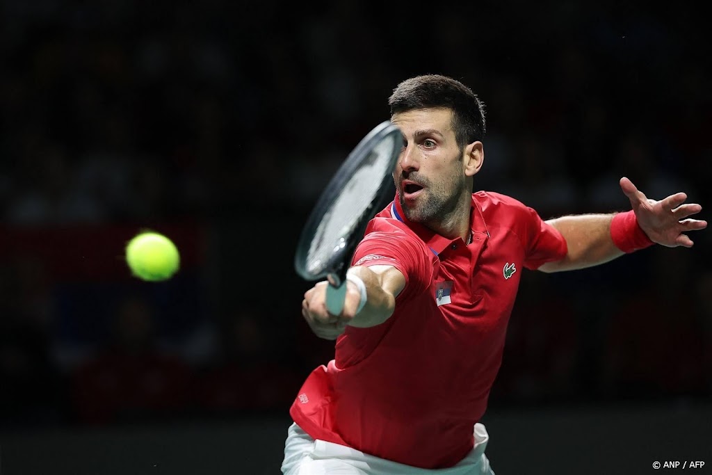 Tennisser Djokovic wil net als Brady door tot na zijn veertigste