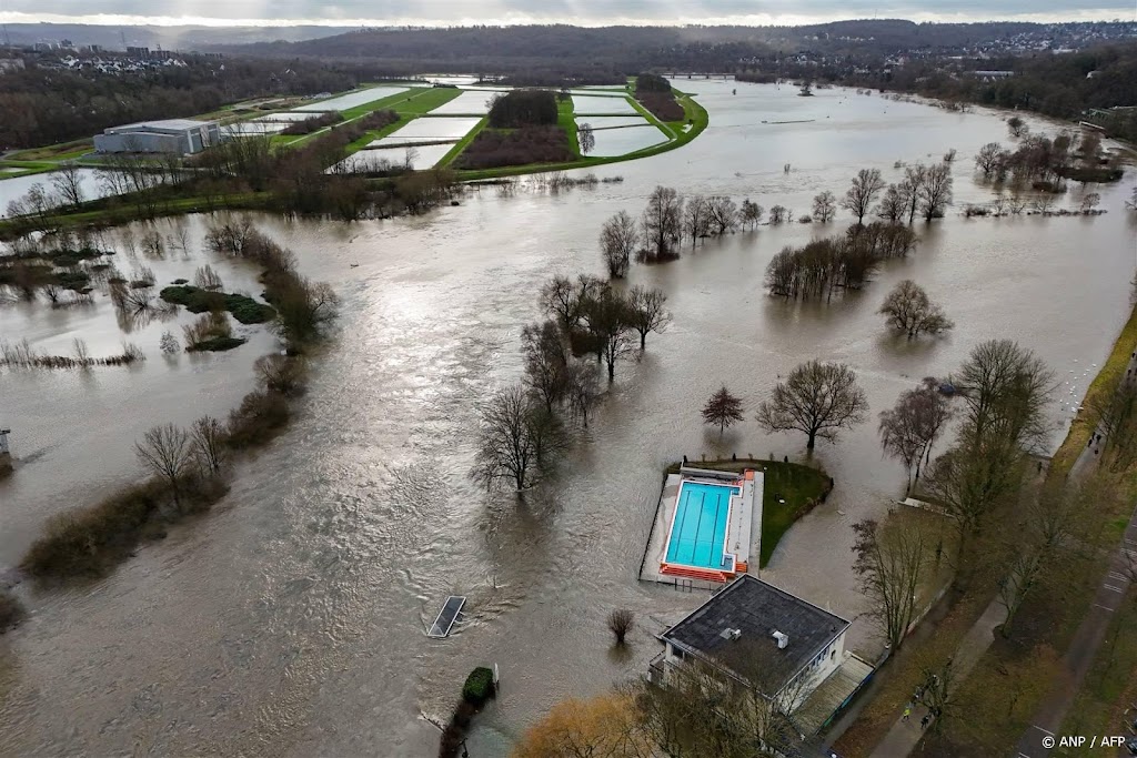 Duitse autoriteiten: hoogwaterproblemen zijn nog niet voorbij