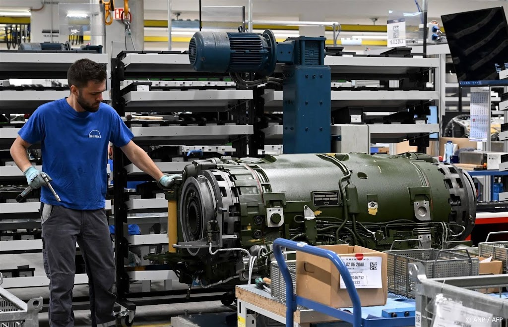 Dpa: recordjaar voor export Duitse wapens en militair materieel