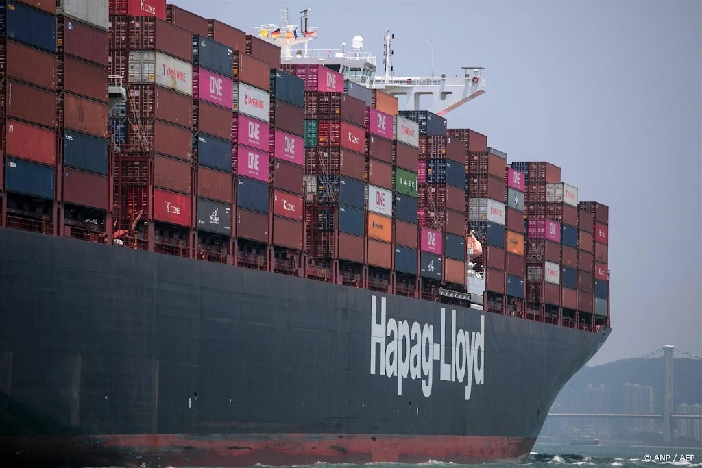 Rederij Hapag-Lloyd: route Rode Zee nog steeds te gevaarlijk