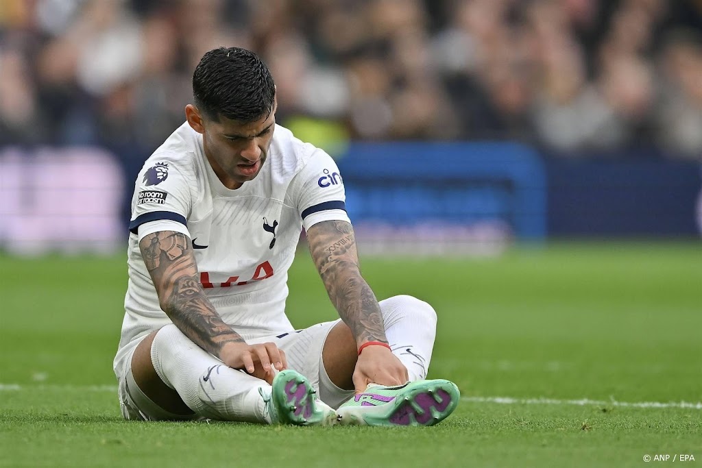 Spurs weken zonder Romero, ook Van de Ven ontbreekt nog