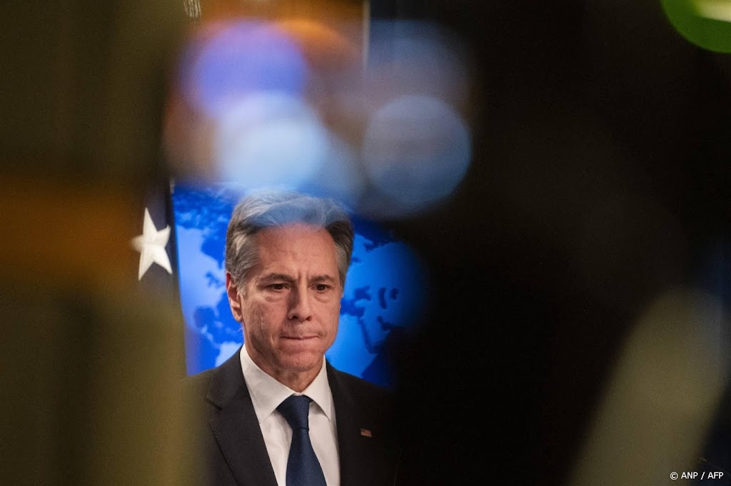Axios: Blinken gaat volgende week weer naar het Midden-Oosten