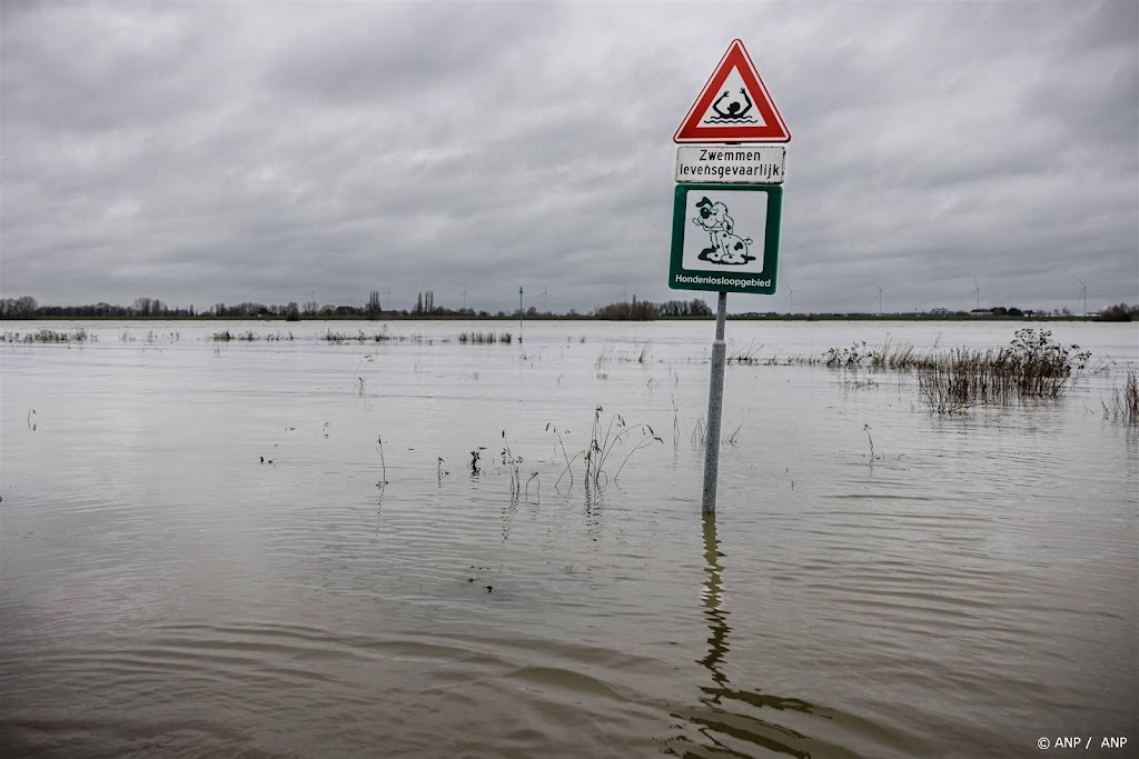 Waterschappen houden hoogwatersituatie nauwlettend in de gaten