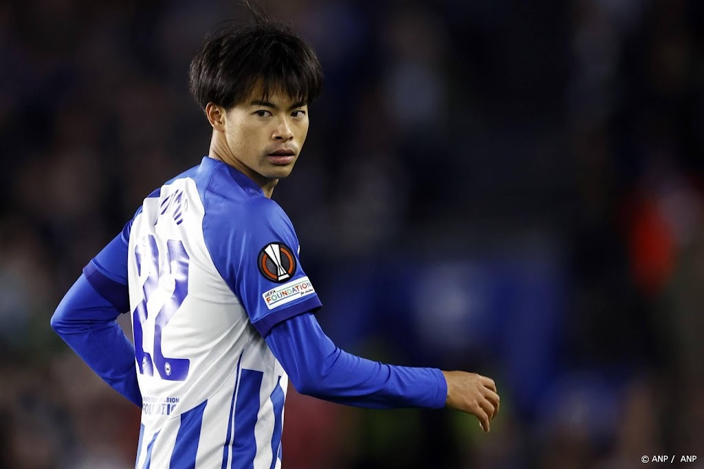 Blessure kost Japanse voetballer Mitoma wellicht Azië Cup