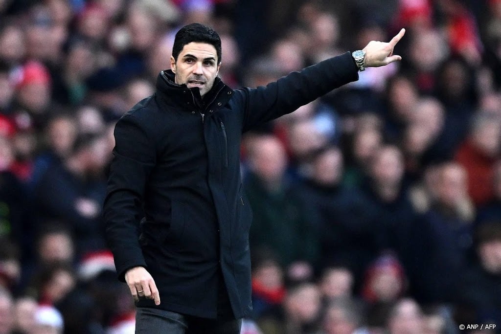 Arsenal-coach Arteta wil niemand laten gaan in transferperiode