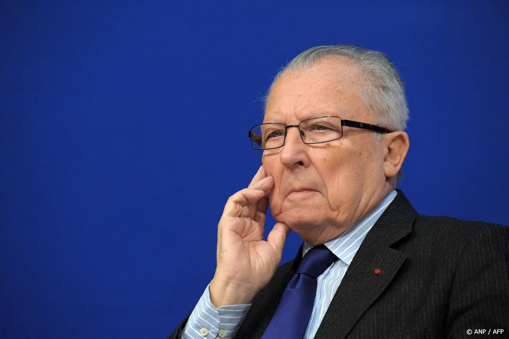 Voormalige Europese Commissievoorzitter Jacques Delors overleden