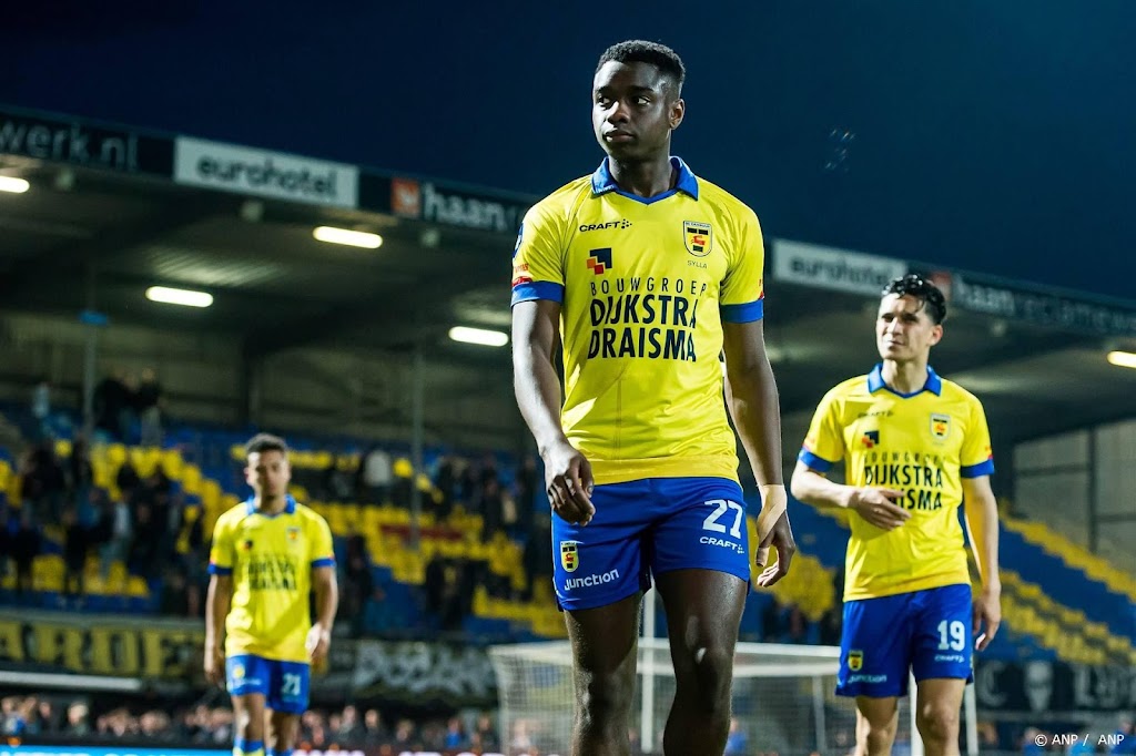 Cambuur-speler Sylla naar Afrika Cup met Guinee