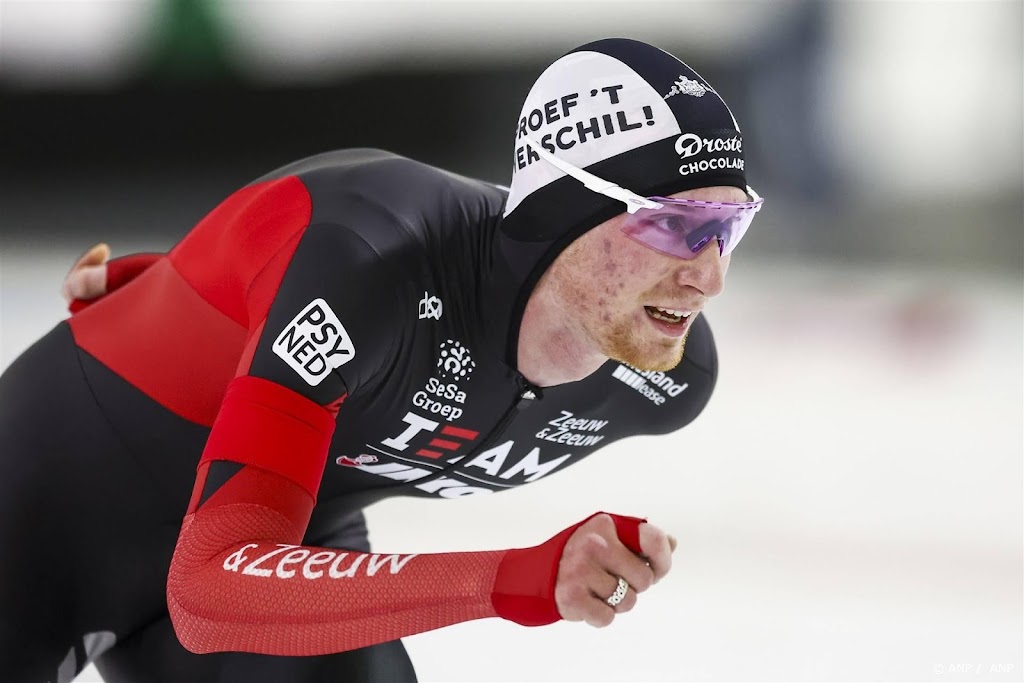 Schaatser Speijers tot en met Spelen Milaan bij Team IKO