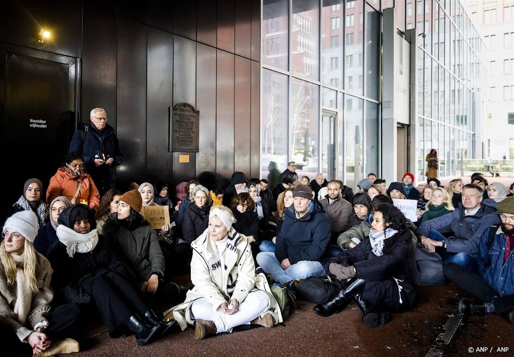 Rijksambtenaren houden donderdag weer stil protest om positie Gaza