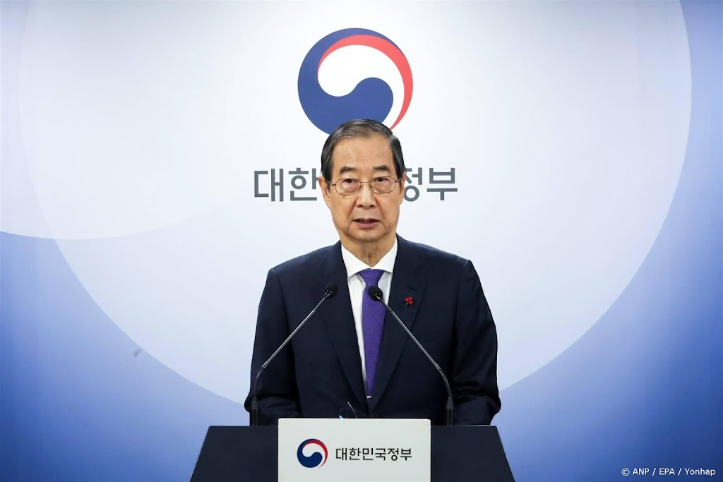 Parlement Zuid-Korea stemt voor afzetting waarnemend president