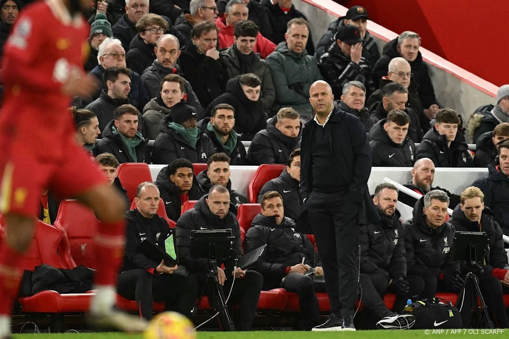 Liverpool-coach Slot zegt marge niets: dit is niet de Eredivisie