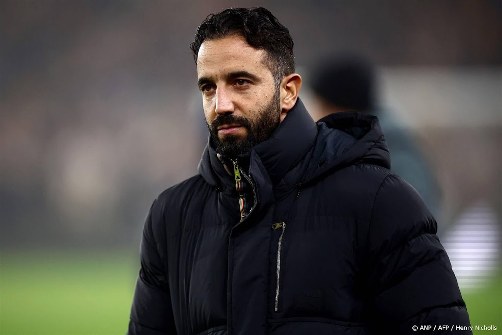 Coach Amorim denkt bij ManUnited nu alleen aan 'overleven'