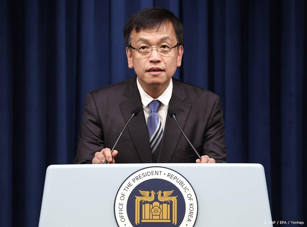 Nieuwe waarnemend president Zuid-Korea streeft naar stabiliteit