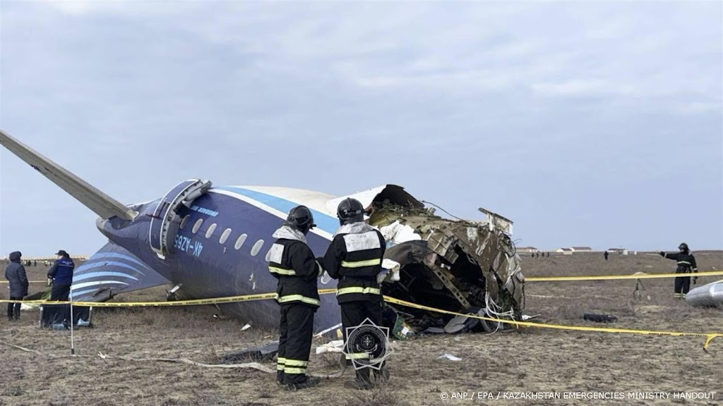 Rusland: gecrasht vliegtuig week uit voor mist en drones