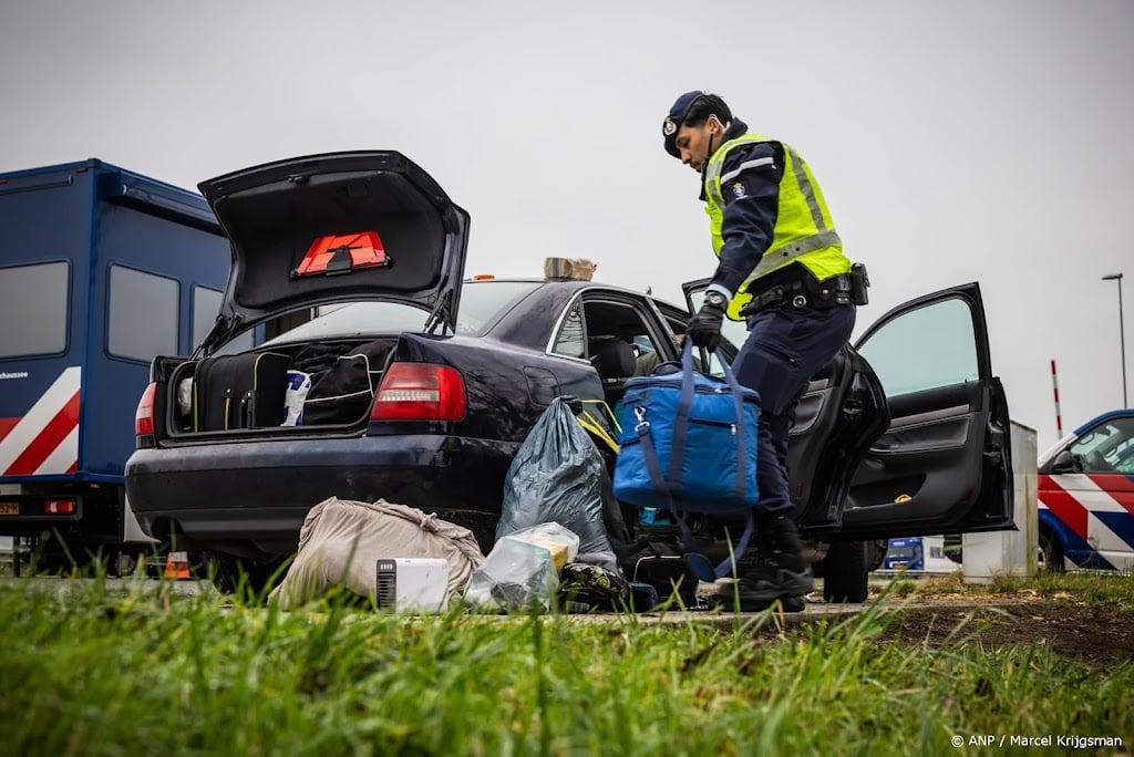 Grenscontroles zorgden dit jaar voor meer filedruk
