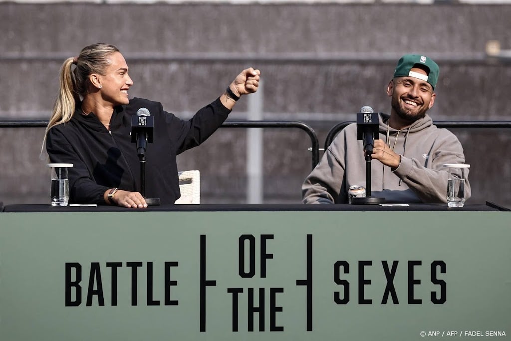 Tennislegende King sceptisch over nieuwe 'Battle of the Sexes'