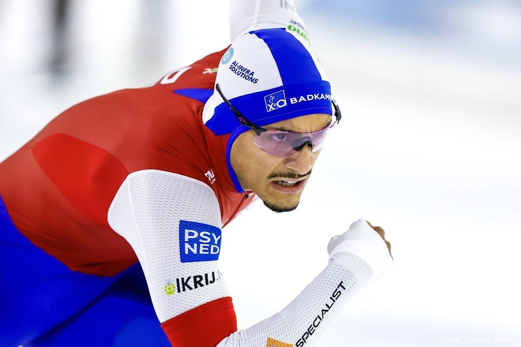 Schaatser Diniz snelste op eerste 500 meter op OKT