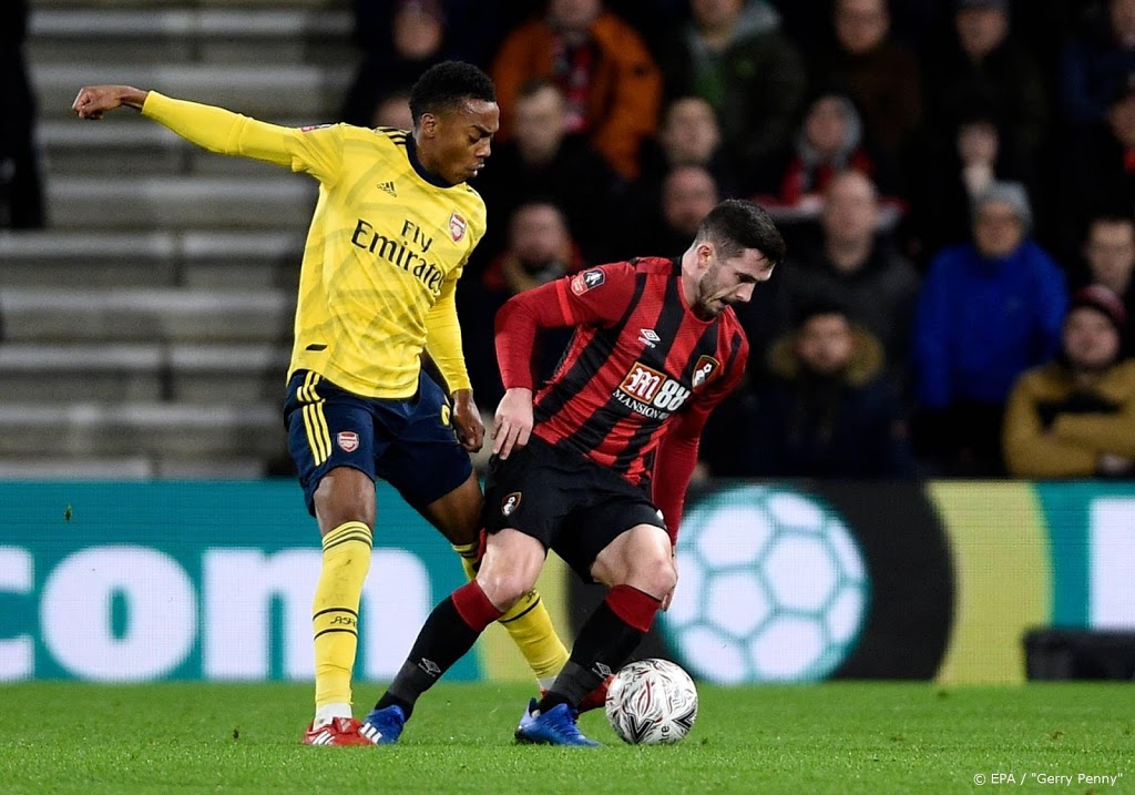 Arsenal klopt Bournemouth in vierde ronde FA Cup