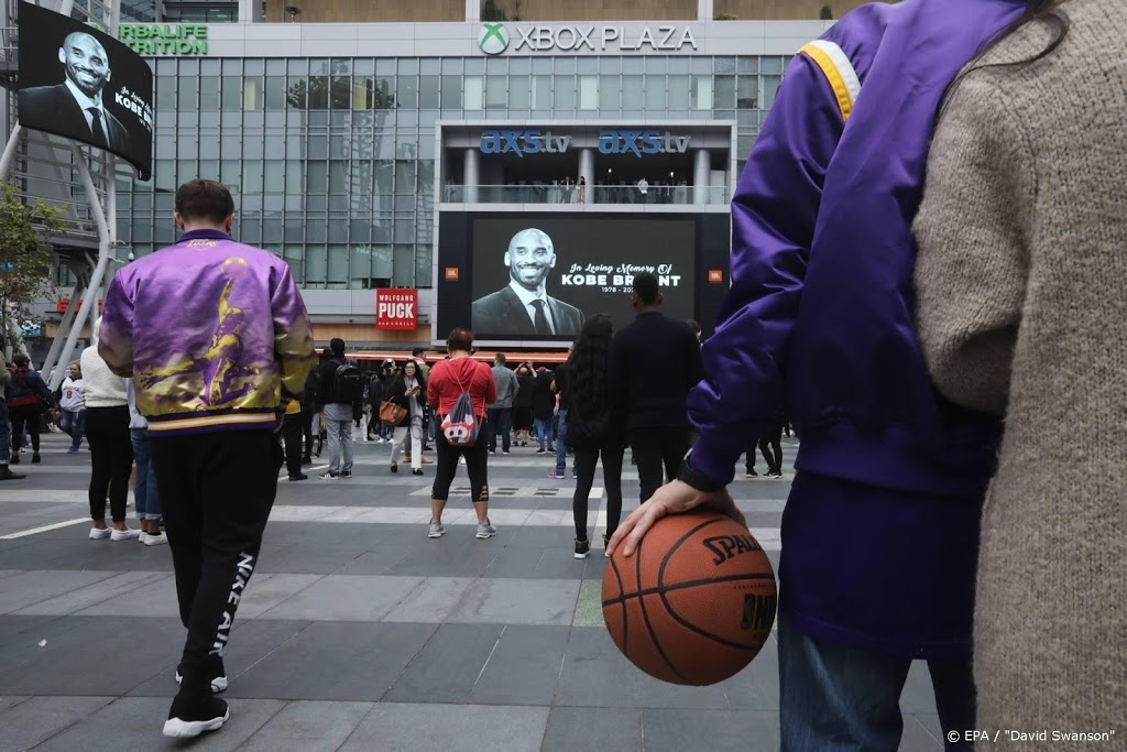 Wedstrijd LA Lakers tegen Clippers uitgesteld vanwege dood Bryant