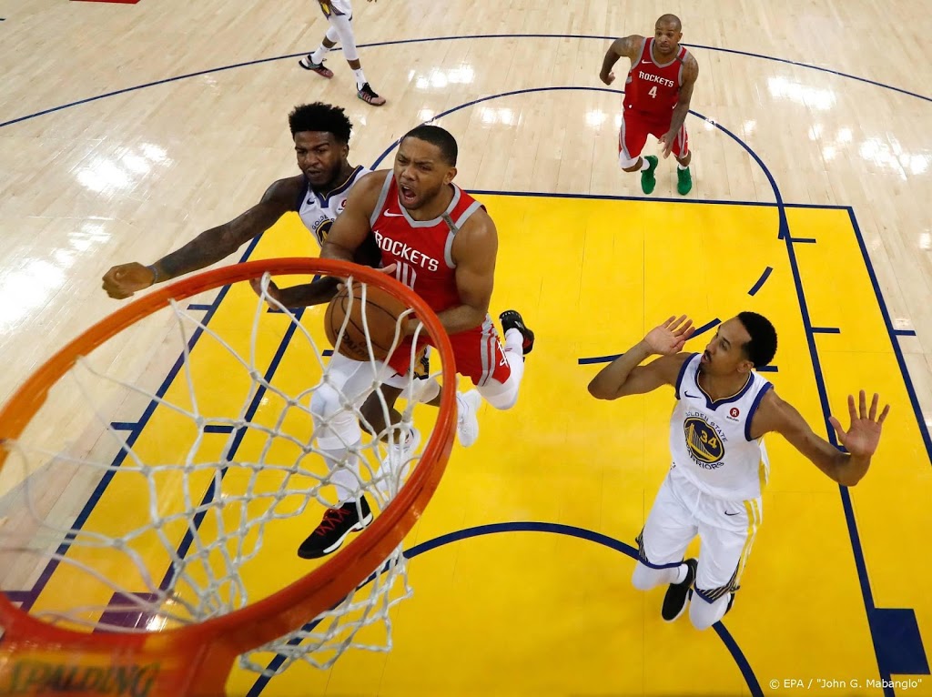 Eric Gordon helpt basketballers Houston aan zege