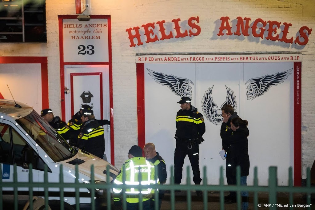 Hof stelt ontbinding van motorclub Hells Angels uit