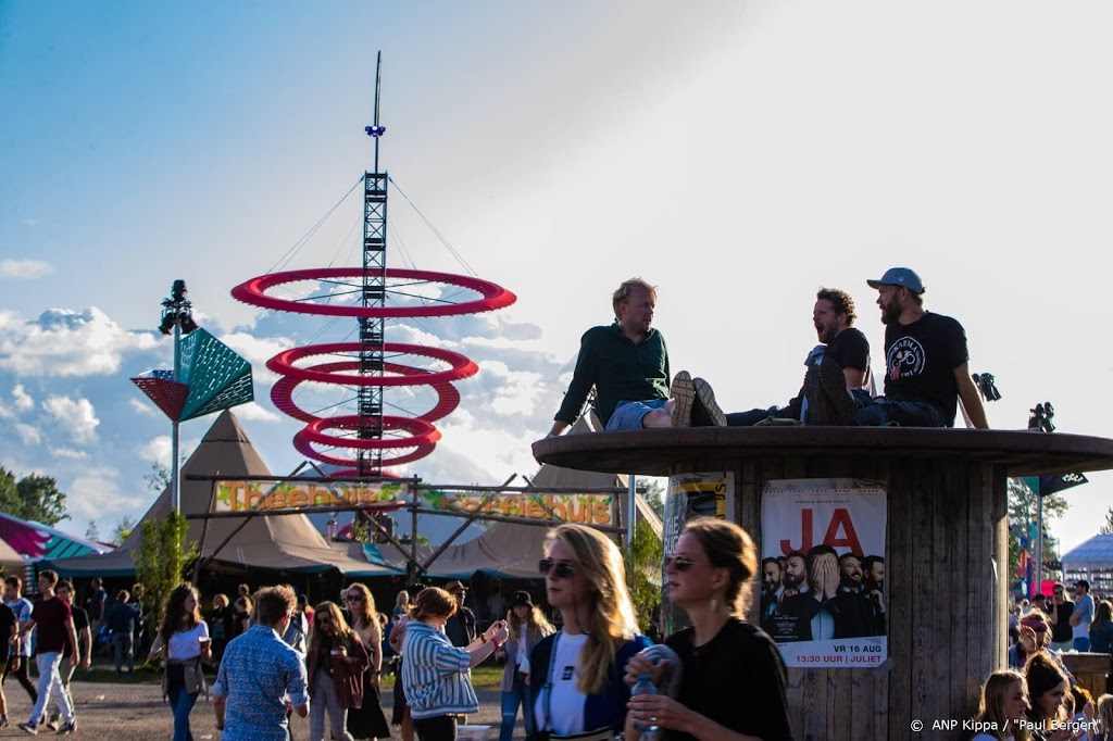 Terrein Lowlands krijgt carport van 90.000 zonnepanelen