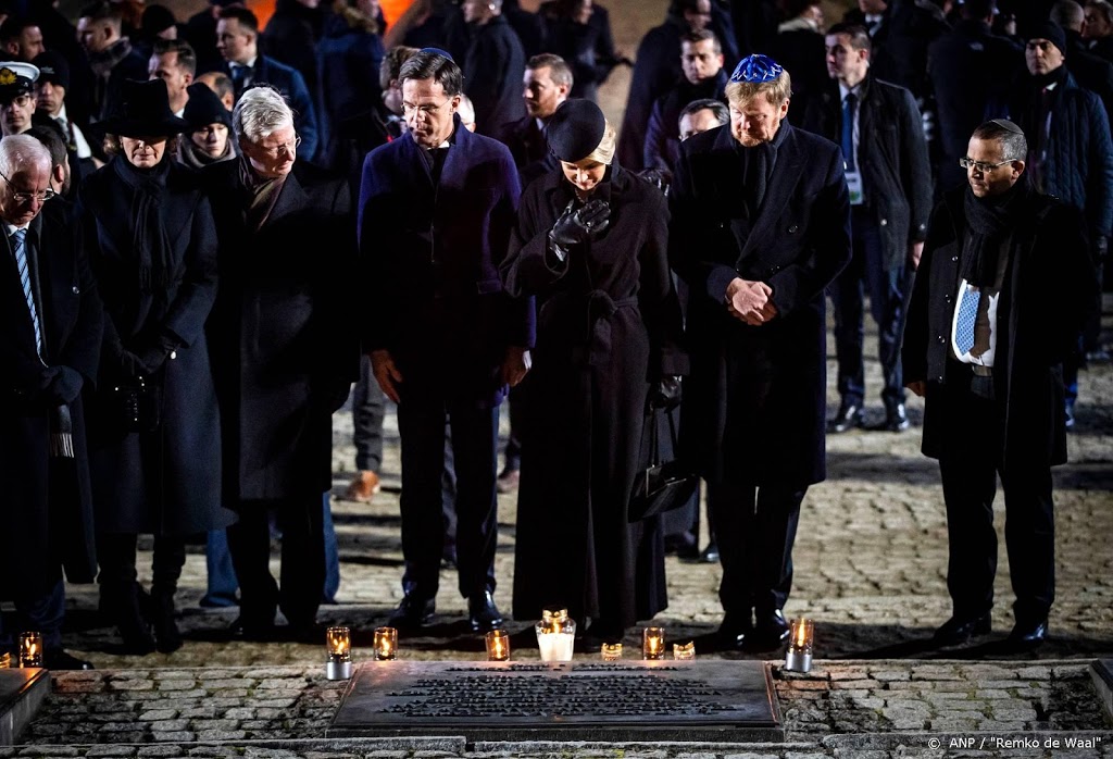 NOS krijgt tientallen klachten na afbreken Auschwitz-herdenking