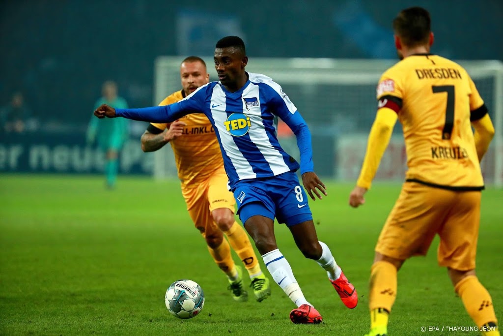 Kalou (34) klaagt over gebrek aan respect bij Hertha BSC