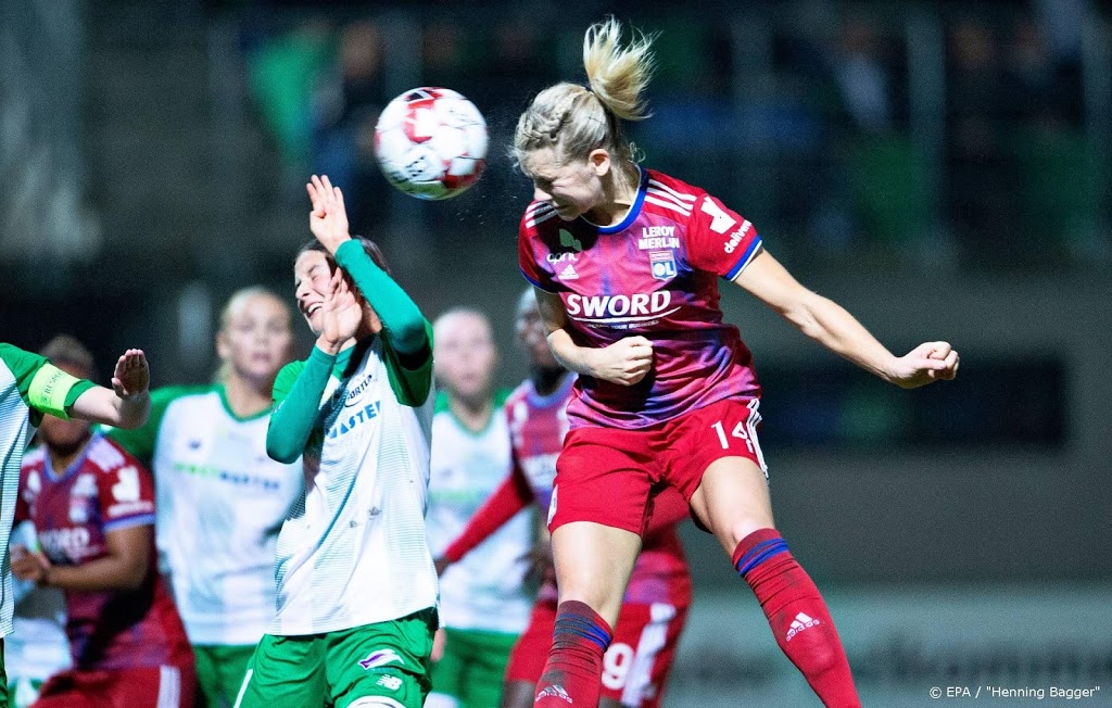 Olympique Lyon is aanvalster Hegerberg voorlopig kwijt