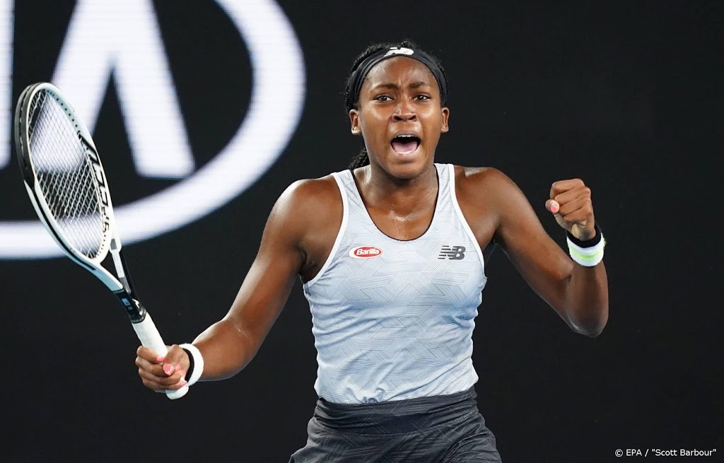 Gauff (15) met Serena Williams (38) in toernooi om Fed Cup