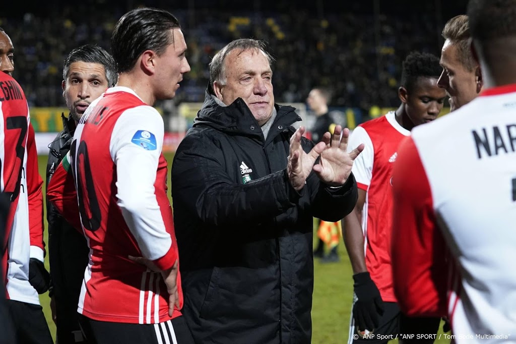 Feyenoord-trainer Advocaat: zo gaat het met ons