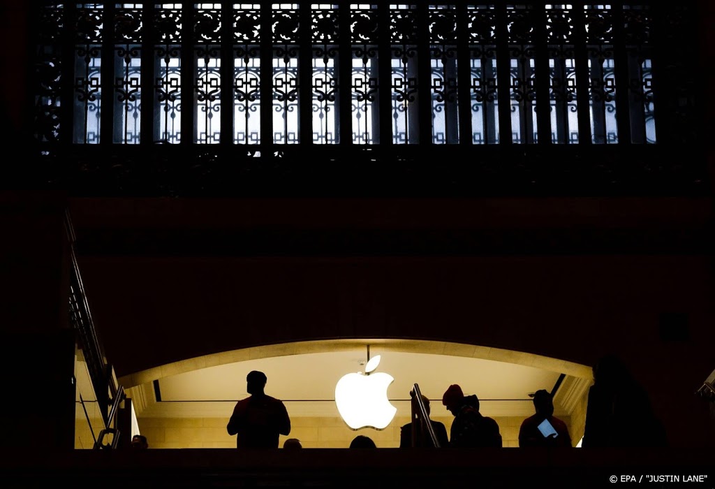 Apple boekt recordresultaten dankzij nieuwe iPhones