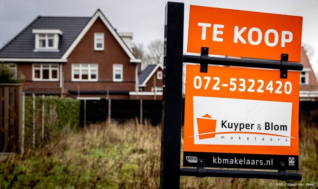 'Ook 2021 moeilijk jaar voor starters op de woningmarkt'