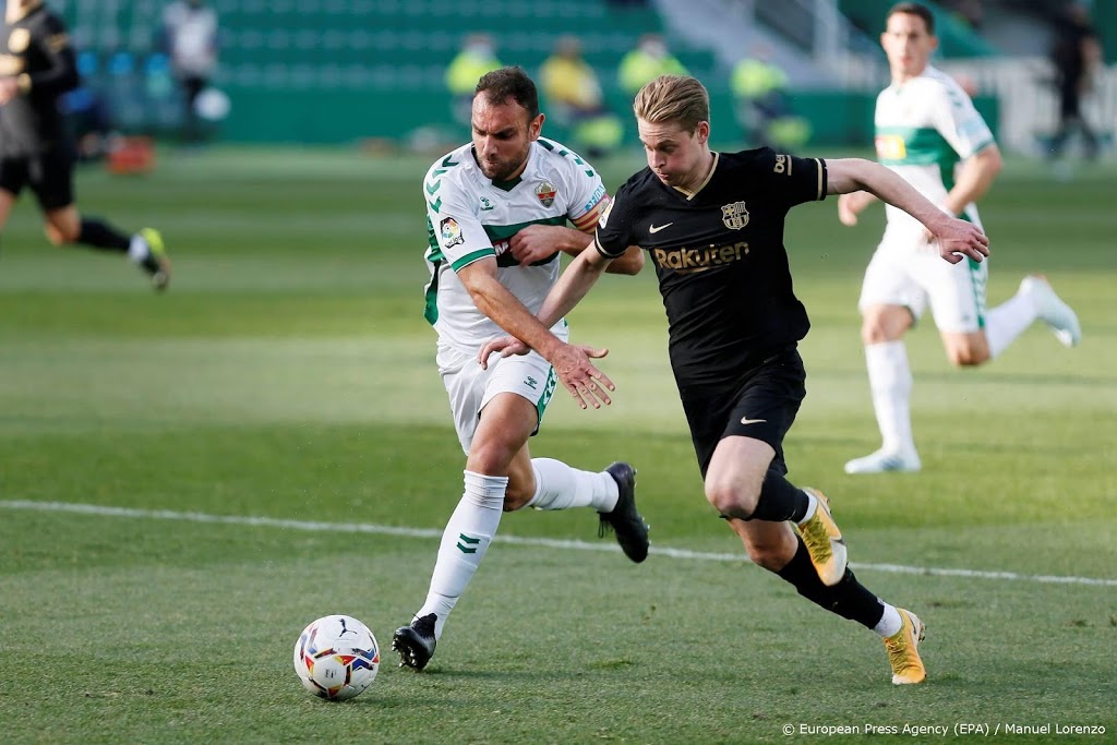 Koeman: Frenkie de Jong wordt een complete voetballer