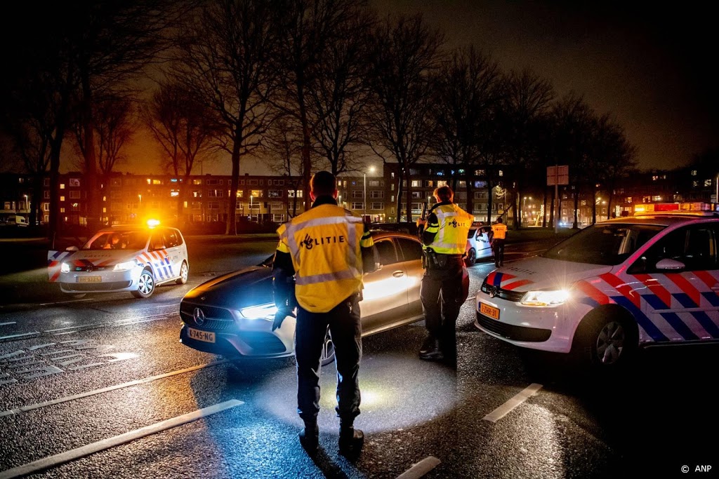 Minder aanhoudingen op 'rustige woensdagavond' dan dagen ervoor
