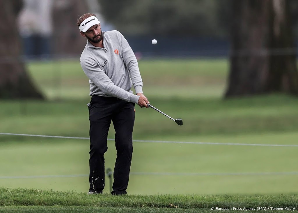 Matige start golfer Luiten in Dubai