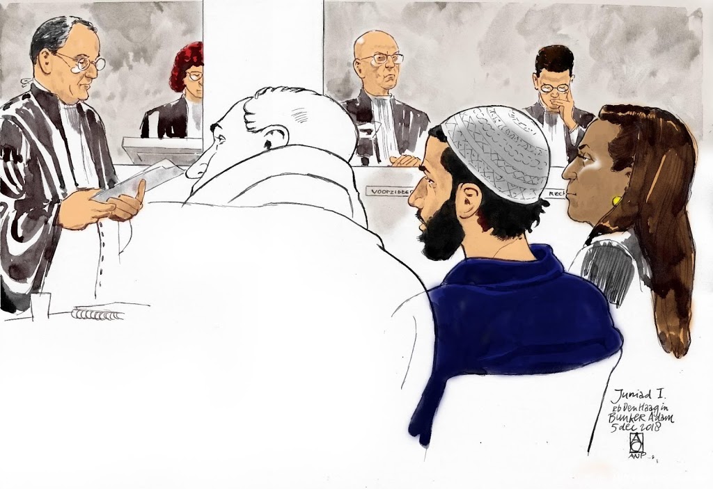 OM eist in hoger beroep 10 jaar cel tegen bedreiger Wilders