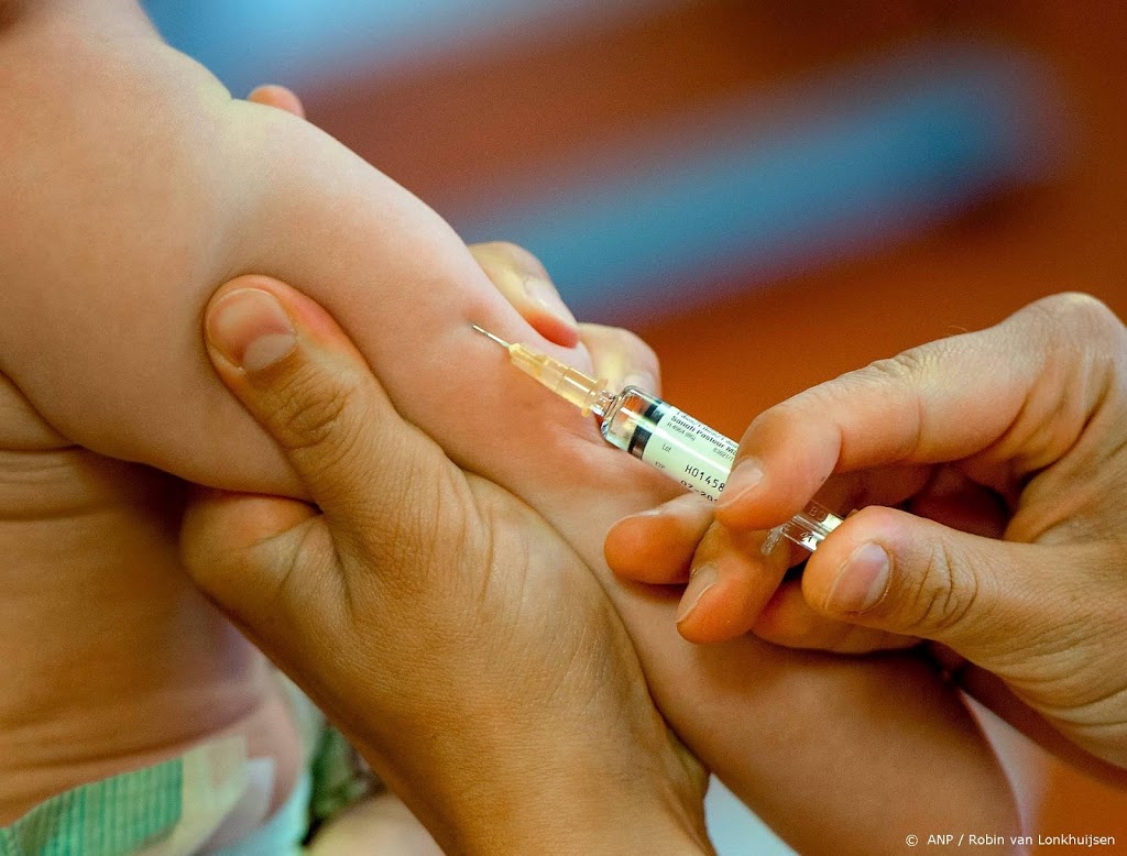 Ouders laten hun pasgeborenen iets vaker inenten