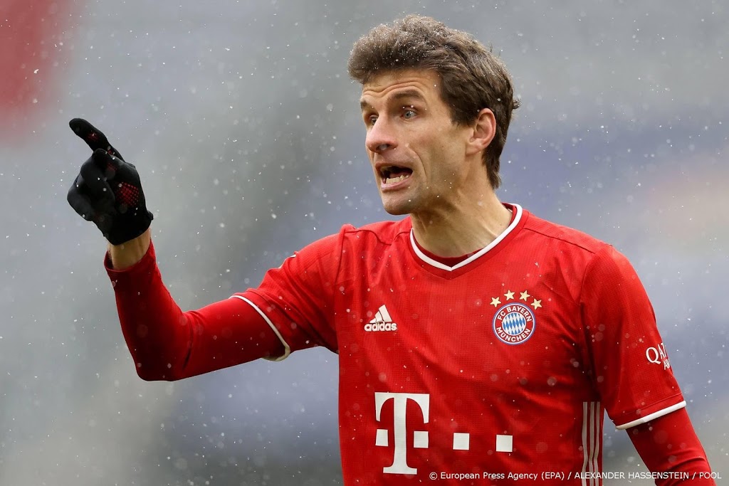 Geen Spelen in Tokio voor Bayern-ster Müller