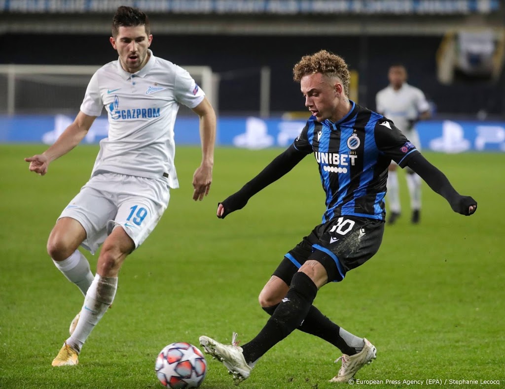 Lang helpt Club Brugge aan zege tegen Cercle Brugge