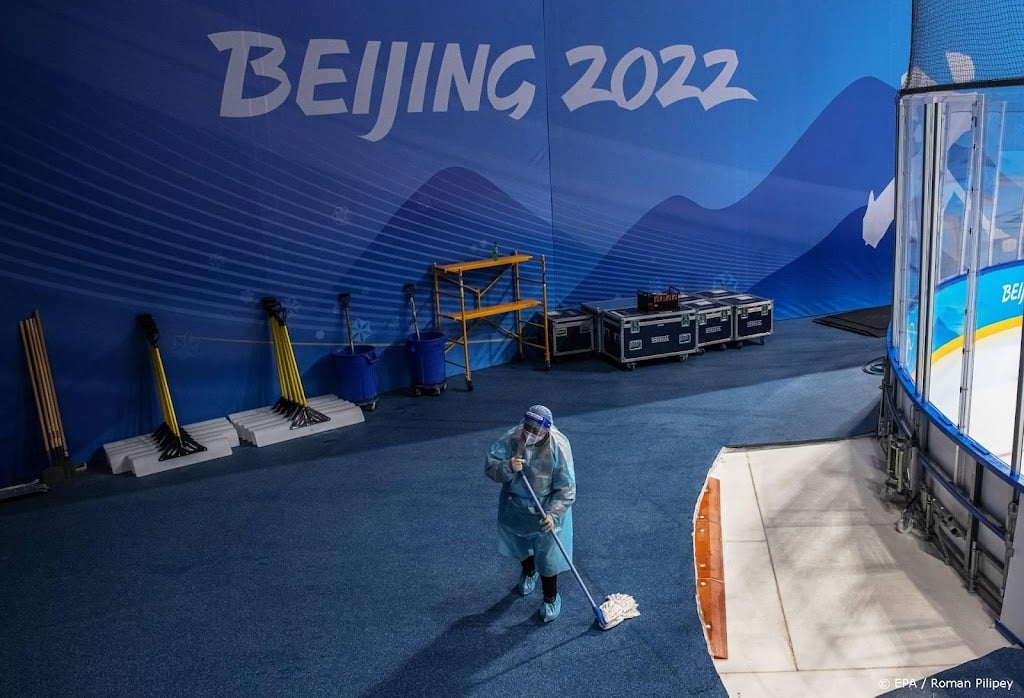 China telt af naar Spelen: 'superbubbel' lijkt werk te doen