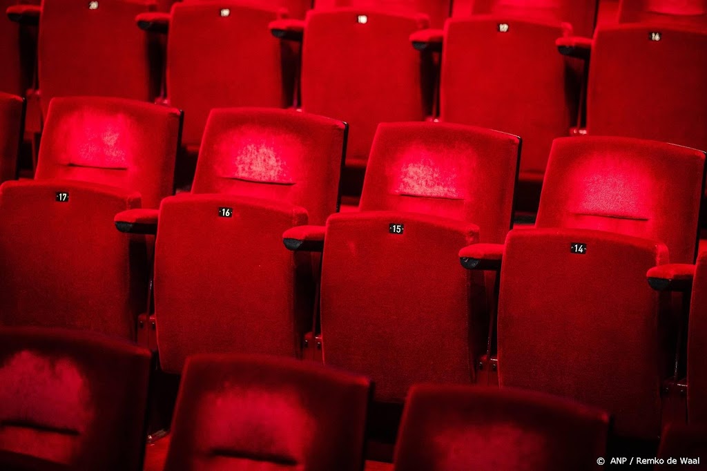 Theaters open, maar met minder voorstellingen en publiek