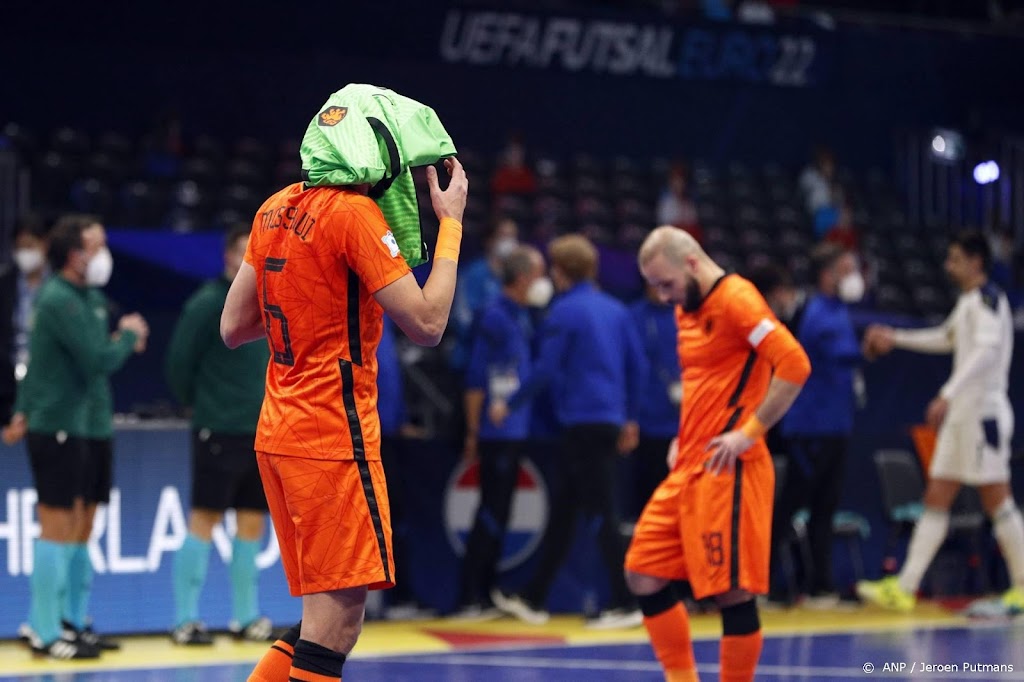 Zaalvoetballers na nederlaag tegen Servië uitgeschakeld op EK