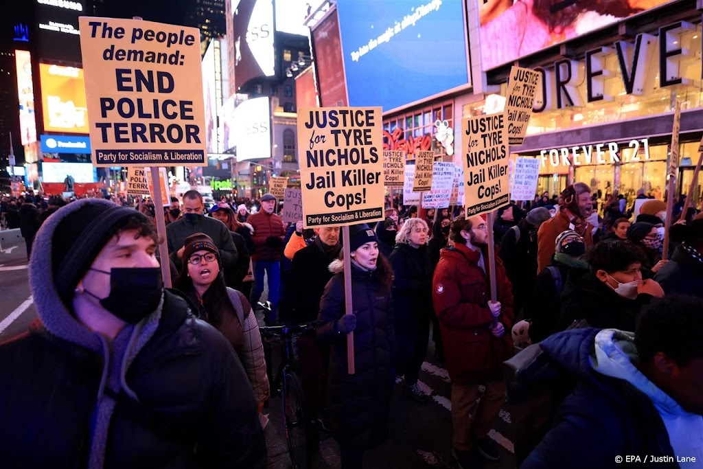 Verschillende protesten in VS na vrijgave beelden politiegeweld