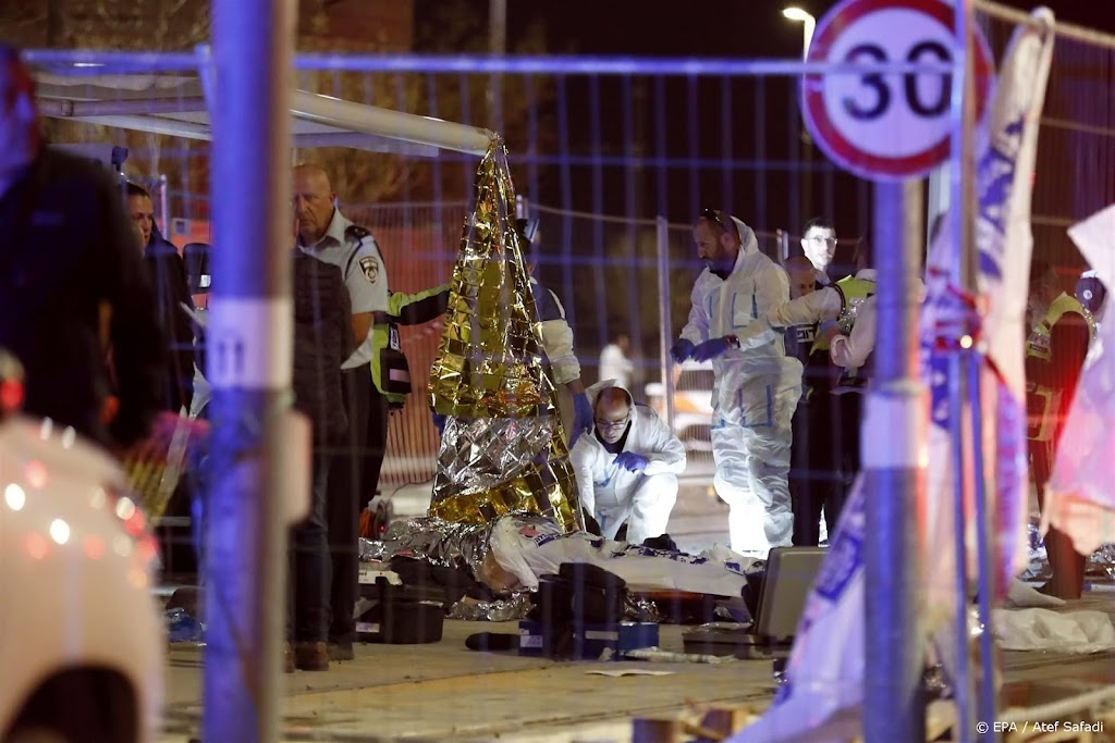 Tientallen arrestaties na schietpartij bij synagoge in Jeruzalem