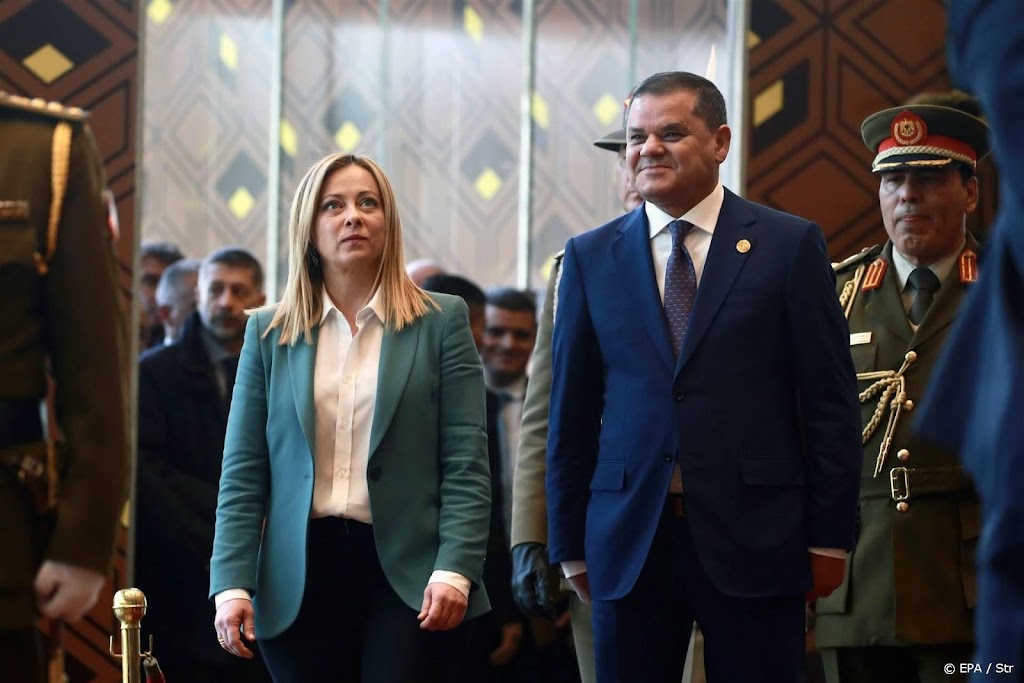 Italiaanse premier naar Libië voor grote gasdeal
