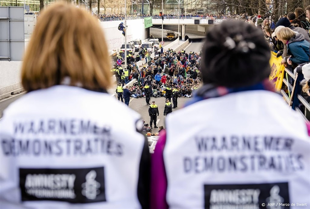 Extinction Rebellion: actie succesvol, laat groot draagvlak zien